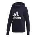 Sweatshirts Damen Adidas Badge OF Sport Overhead Fleece Hoodie GC6917 Schwarz