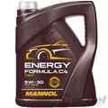 5L MANNOL ENERGY FORMULA C4 5W-30 MOTORÖL passend für MB 229.51 ACEA C4 API SN