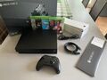 Microsoft Xbox One X 1TB Spielekonsole [Schwarz] + 4 Spiele