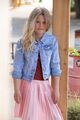 ✿ B.NOSY ✿ Mädchen Jeansjacke Jacke forever denim Gr.122-164 ✿ Y112-5300-135