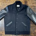 Dehen 1920 Varsity Jacket - Black - L