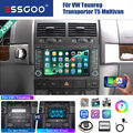 Für VW Touareg Transporter T5 Multivan Android 13 Autoradio Carplay RDS GPS NAVI