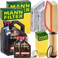 MANN INSPEKTIONSPAKET+7L MOTUL 5W-30 ÖL passend für BMW 5er F90 7er G11 X5 X7