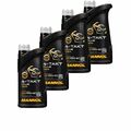 4x1 Liter MANNOL 4-Takt Plus 10W-40 Motoröl Motorradöl Bike Oil JASO MA/MA2