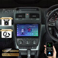 DAB+ 2+32G CarPlay Android 13 Autoradio GPS Navi Kam für Skoda Yeti 5L 2009-2017