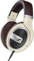 Sennheiser HD 599 Kopfhörer Around-Ear, offene Rückseite, elfenbein, NEU&OVP