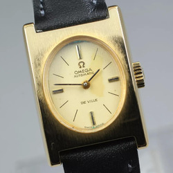 Vintage Exc+5 OMEGA DE VILLE 551.052 Cal.661 Damen-Automatikuhr 19 mm 24J