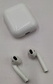 Apple AirPods 2. Generation In-Ear-Kopfhörer mit Ladecase Original Gar. 02.2025