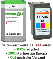 Drucker Patronen Tinte Canon PG545 CL546 XL Pixma MG 2550 2950 3050 TS 3150 3350perfekt kompatibel✔️5 Jahre Garantie✔️DE Fachhändler✔️