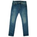 Levis 510 Herren Jeans Hose Slim Leg Skinny Stretch regular Fit 48 W32 L34 blau