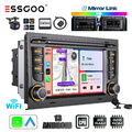 7" Android 13 2+32G Carplay Autoradio GPS RDS Kamera Für Audi A4 S4 RS4 B6 B7 8E