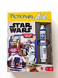 Mattel Games HHM49 - Pictionary Air Star Wars - Deutsche Version