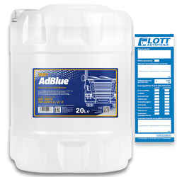 ADBLUE® Abgasreinigung Diesel TDI Additiv Harnstofflösung Ad Blue SCR 20L