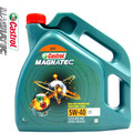 Castrol Magnatec 5W40 C3 Voll Synthetic Engine Oil 4L für Mercedes Benzin BMW