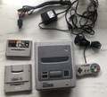 SUPER NINTENDO Konsole mit 1 Original SNES CONTROLLER/Super Gameboy und 1 Spiel