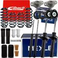 EIBACH MEYLE PRO-KIT SPORTFAHRWERK Ø50mm 35/30mm für AUDI A3 VW GOLF 7 LEON