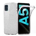 Handyhülle für Samsung Galaxy A20e A41 A51 A71 Full TPU Case Glitzer Schutzhülle