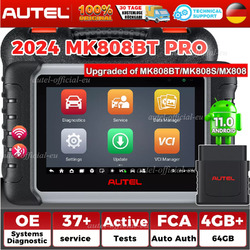 2024 AUTEL MaxiCOM MK808BT PRO BT ver. bidirektionaler Diagnosescanner MK808K-BT