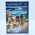 Sony Playstation 2 PS2 Spiel Need for Speed: Underground 2 Komplett CiB OVP NFS