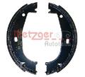 Original METZGER Bremsbackensatz Feststellbremse MG 626 für BMW