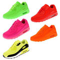 Herren Damen Sneaker Neon Sportschuhe Freizeitschuhe Turnschuhe Laufschuhe 2024.