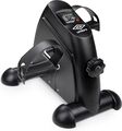 Umbro Mini Fahrrad Arm und Beintrainer schwarz Exercise Bike Tischfahrrad LCD