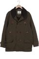 AIGLE Mantel Herren Winter Parka Winterjacke Gr. XL Wolle Grün #48c0vnq