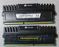 2 Stück Corsair Vengeance 8GB DDR3 1600MHz RAM LOT  CMZ8GX3M2A 1600C)