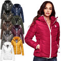 Navahoo Damen Jacke Steppjacke Übergangsjacke gesteppt Stepp Frühling NEU B675