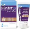 Mederma PM Intensive Overnight Scar Cream-Advanced Scar Treatment that Work DE~