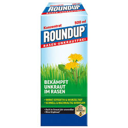 Roundup Rasen-Unkrautfrei Konzentrat 500ml Unkrautvernichter