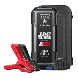 TOPDON JS2000 2000A KFZ Starthilfe Jump Starter Ladegerät Booster Powerbank 3IN1⭐⭐⭐⭐⭐100 Real Capacity✅8L Gas/6L Diesel✅35 Jumps✅NO.1