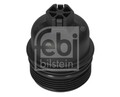 Deckel Ölfiltergehäuse febi Plus FEBI BILSTEIN 182919 für RENAULT MASTER 3 Bus