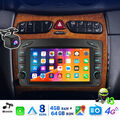 KAM 4+64G Android13 Für Mercedes Benz CLK W168 W209 W203 W463 Autoradio GPS Navi