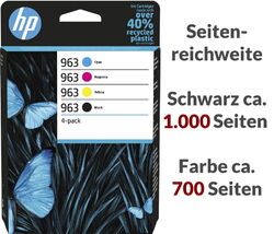 Original HP 963 HP963 XL Tinte Patronen Druckerpatronen OfficeJet 9010 9025 OVP