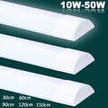 LED Feuchtraumleuchte Neonlampe Wannenleuchte Deckenleuchte Keller 90/120/150cm