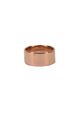 Elli Damen Stacking Ring Simple Gold Grose UK O