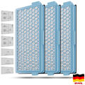 2x Hepa Filter Für Miele AirClean SF-HA 50 Aktiv S5 S6 S7 S8 C2 C3 Staubsauger