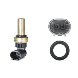 Sensor, Kühlmitteltemperatur HELLA 6PT 358 058-181 für MERCEDES-BENZ SMART