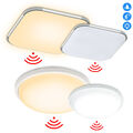15/24W LED Deckenlampe Bewegungsmelder Sensorlampe Treppenhaus Radar Flurlampe