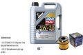 SCT Ölfilter 5L Liqui Moly Liter Special Tec F 5W-30 für Ford Kuga I Focus II