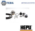 PK05570 ZAHNRIEMEN-SATZ KIT SET + WASSERPUMPE HEPU FÜR AUDI A2,8Z0 1.4 1.4L