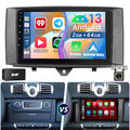 DAB+ Für Benz Smart Fortwo 451 11-16 Kamera Autoradio Android 13 64G Carplay GPS