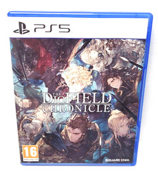 PS5 The Diofield Chronicle PlayStation 5 SQUARE ENIX RPG TOP Zustand