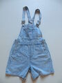 Levi's Latzhose kurze Latz Jeans Hose Gr. XS, W 28-29, vintage Shorts, OVERALL !