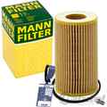 MANN FILTER ÖLWECHSELSET passend für Mercedes C-Klasse W204 E-KLasse W210