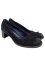 MARIPé Hochfront-Pumps Damen Gr. DE 38,5 schwarz Casual-Look