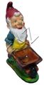 Design Zwerg Figur Statue Skulptur Figuren Skulpturen Dekoration Deko Neu Garten