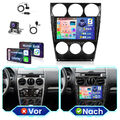 DAB+ 4G+64GB Für Mazda 6 GG GY 2002-2008 Carplay Autoradio Android 13.0 GPS +Kam