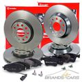 BREMBO BREMSSCHEIBEN+BELÄGE VORNE+HINTEN FÜR AUDI A3 SKODA KODIAQ VW PASSAT B8